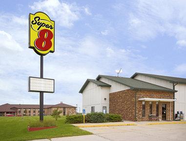 Super 8 By Wyndham Mt Pleasant Motel Mount Pleasant Eksteriør billede